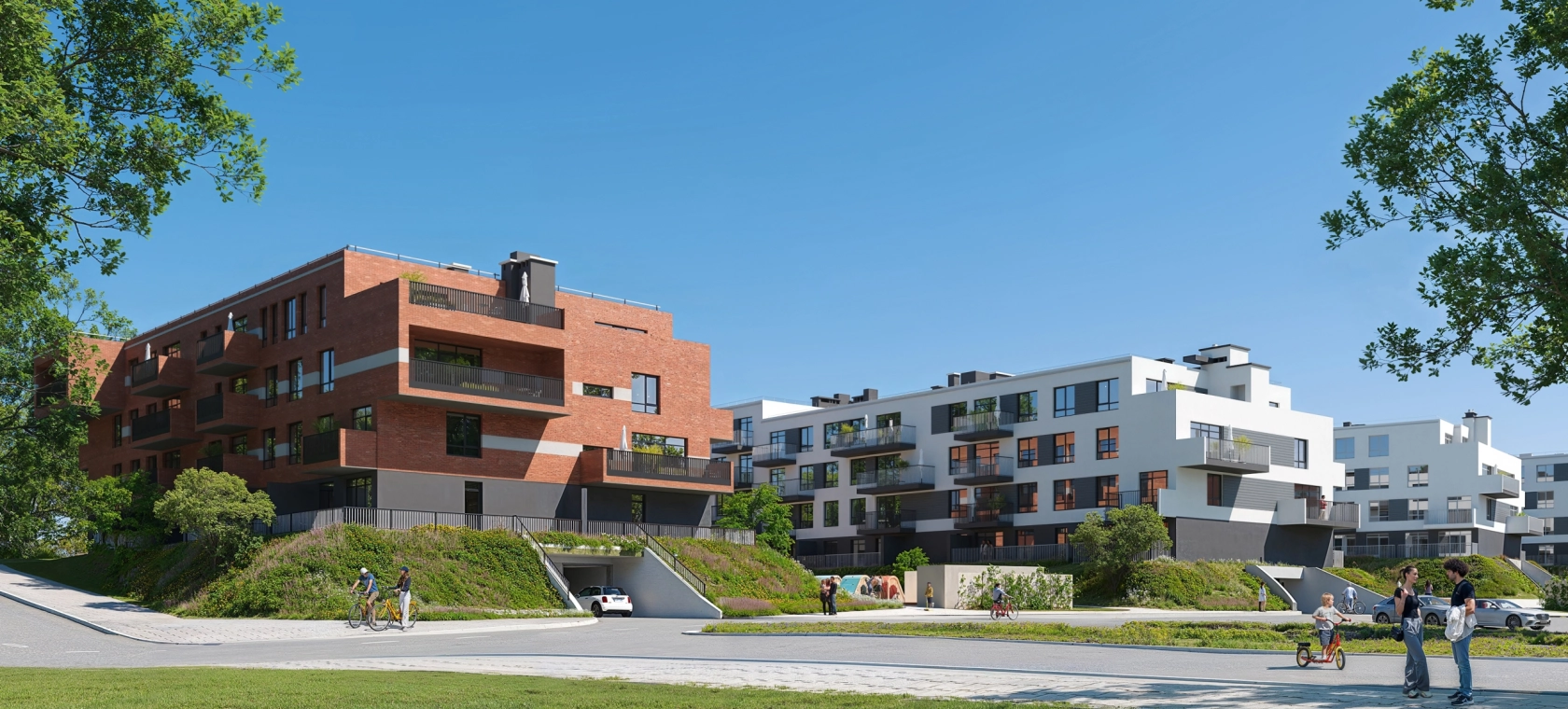 ЖК Greenville Prostir